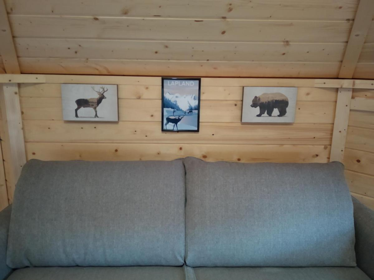 Les Cabanes Du Grand Nord Pradines  Exteriér fotografie