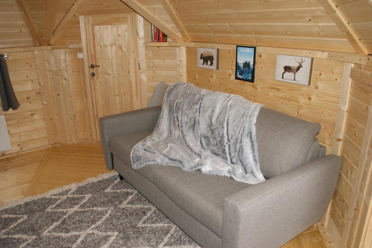 Les Cabanes Du Grand Nord Pradines  Exteriér fotografie